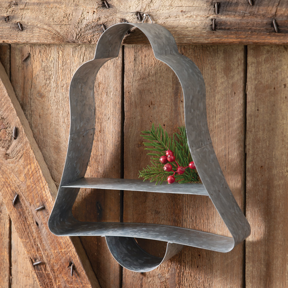Bell Cookie Cutter Wall Sign