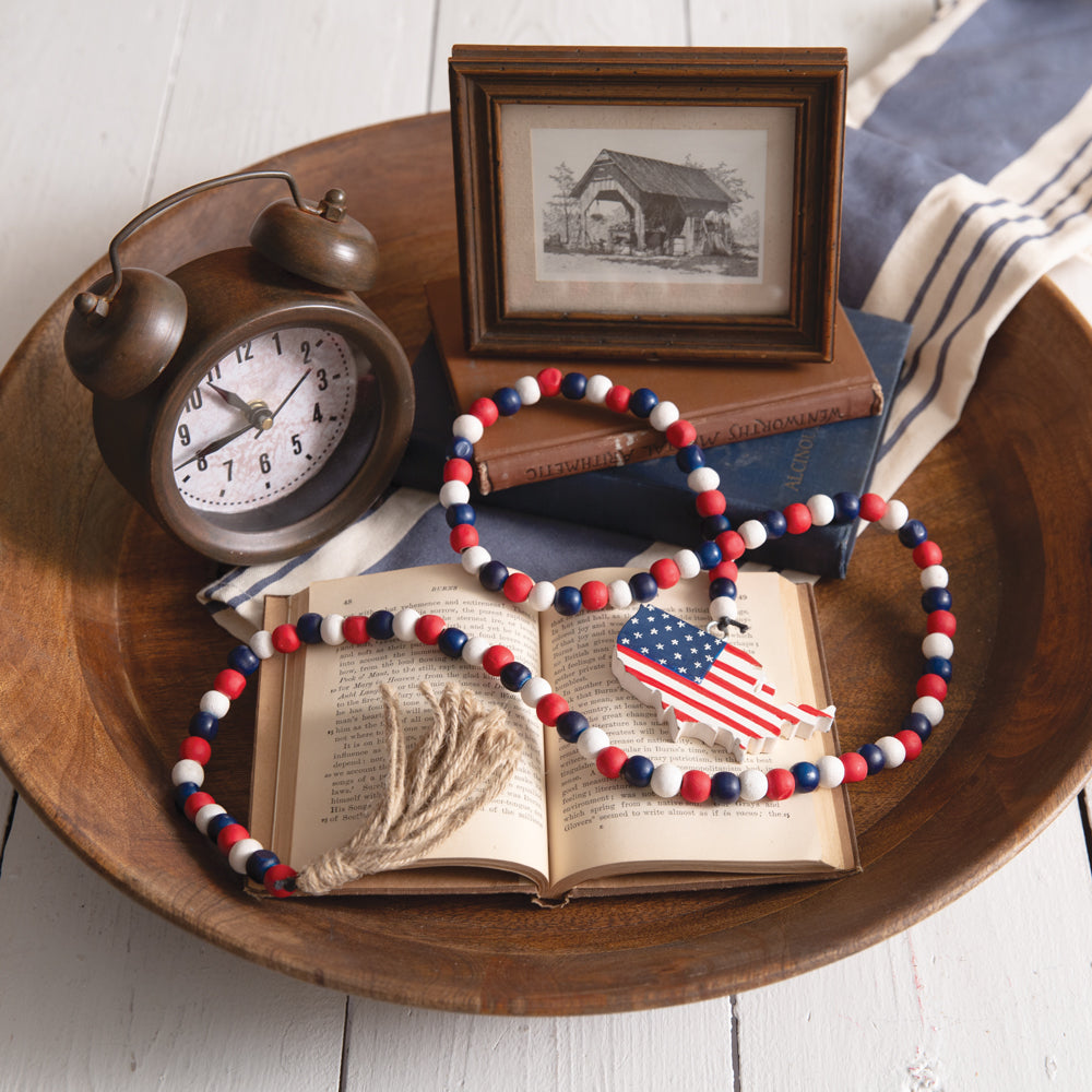Americana Decorative Beads