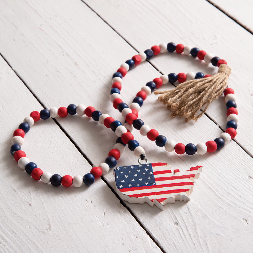 Americana Decorative Beads