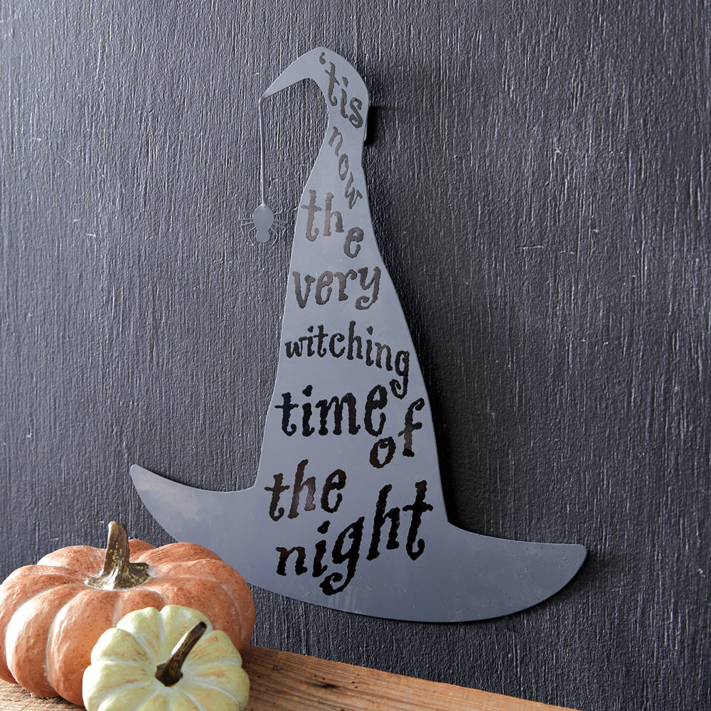 Witching Hat Sign