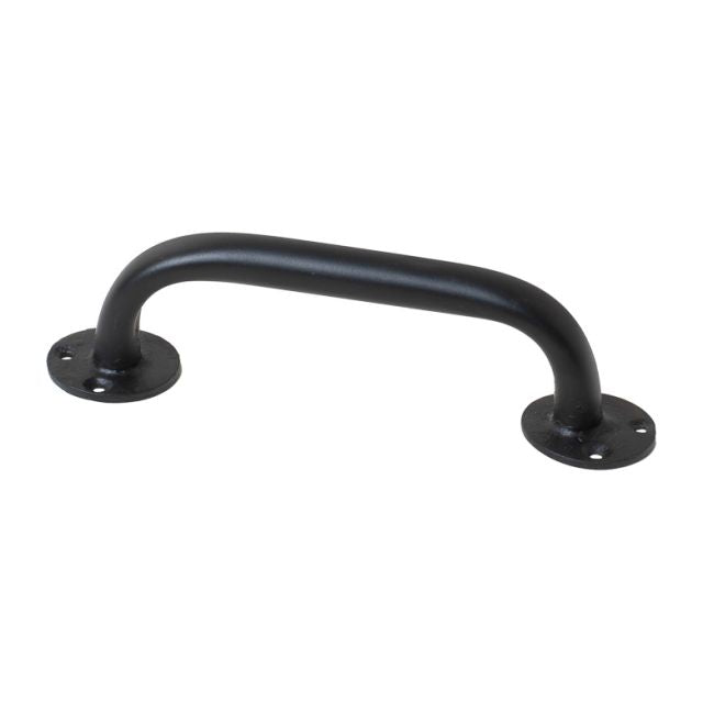 6-Inch Wrought Iron Cabinet Pull Handles - Set of 4