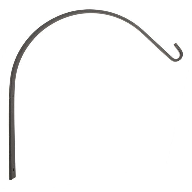 Wrought Iron Large Arched Hooks (Set of 3)