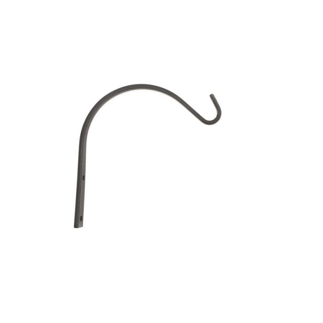 Wrought Iron Medium Arched Hooks (Set of 3)