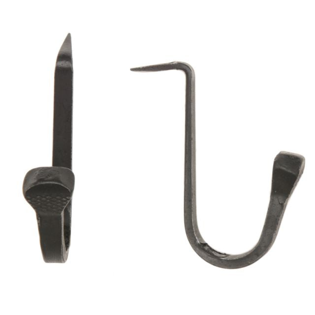 Wrought Iron Large Hammer Ins (Set of 12)