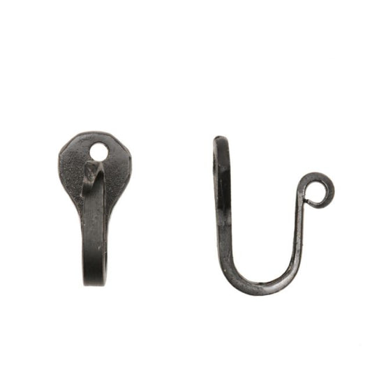 Wrought Iron Small Nail Hooks (Set of 12)