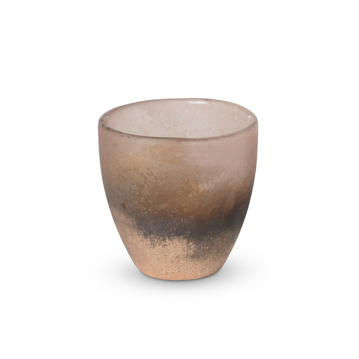 Aurora Organic Glass Vase, Small