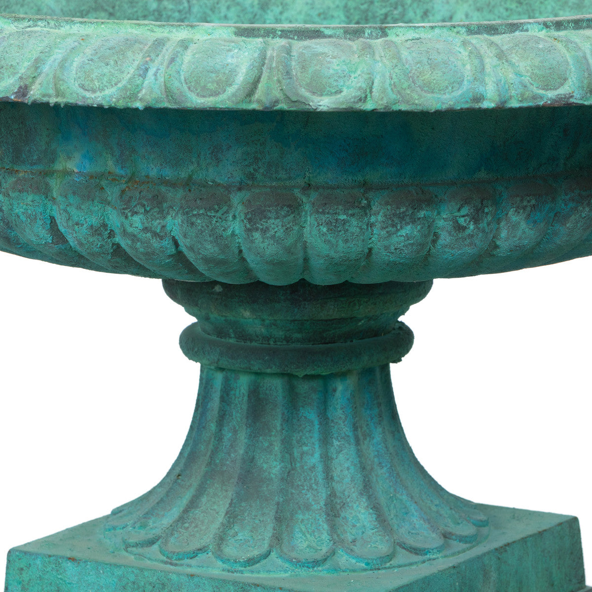 Cast Iron Estate Urn with Pedestal