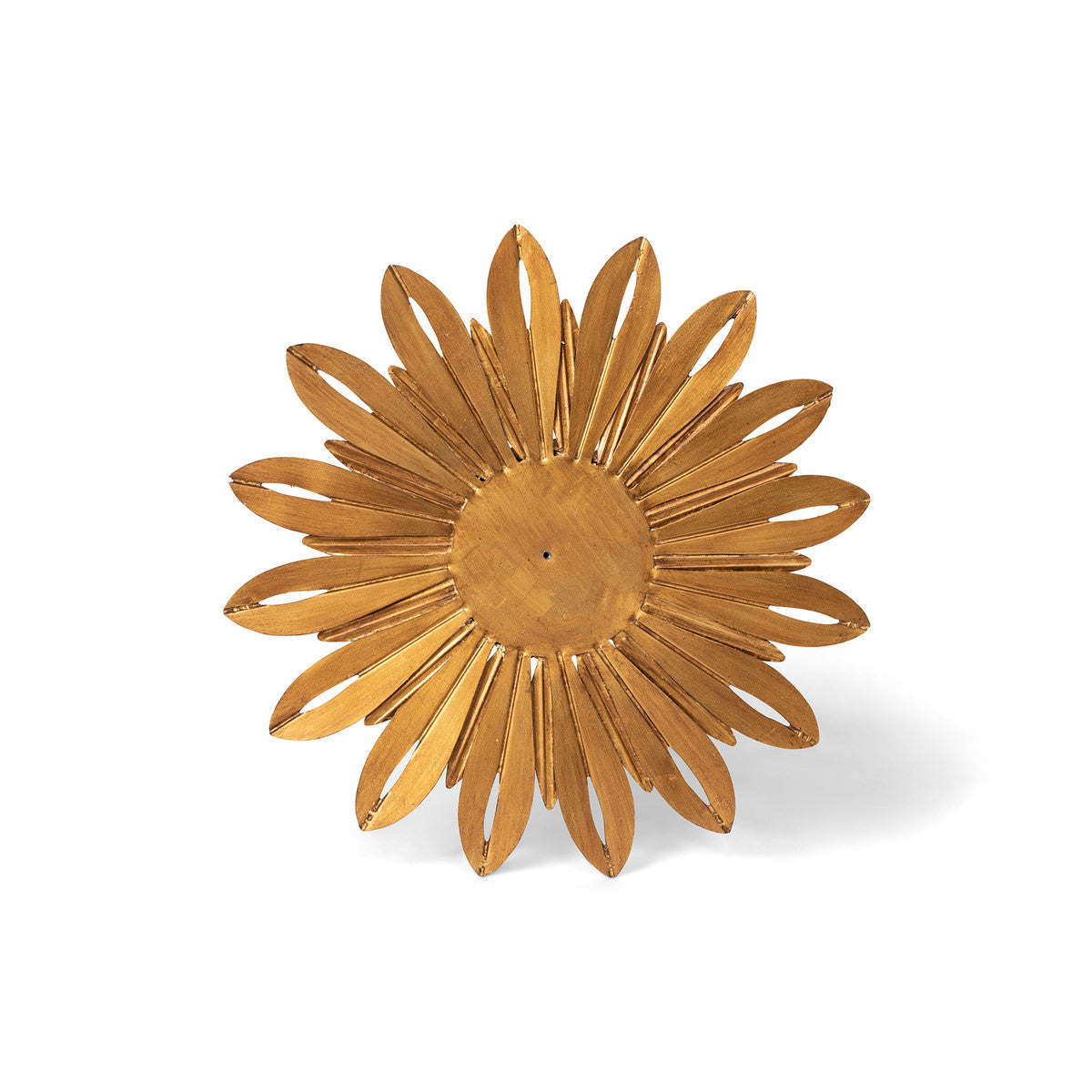 Aged Copper Wall Sunflower, Small