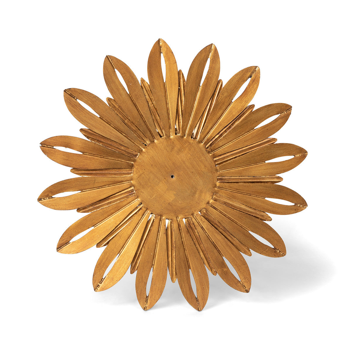 Aged Copper Wall Sunflower, Large