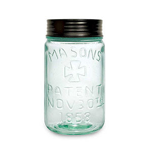 Pint Mason Jar With Lid