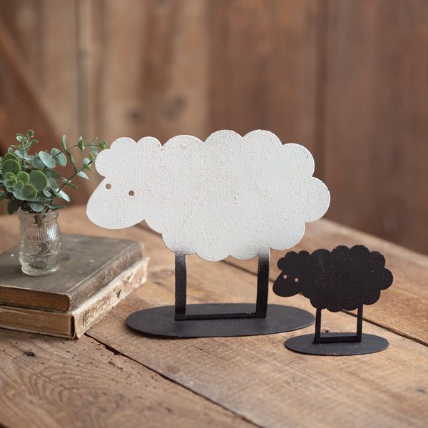 Large and Small Sheep Duo