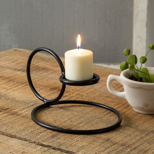 Simple Ring Candle Holder