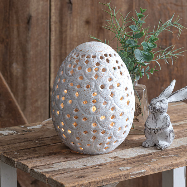 Perforated Tabletop Egg