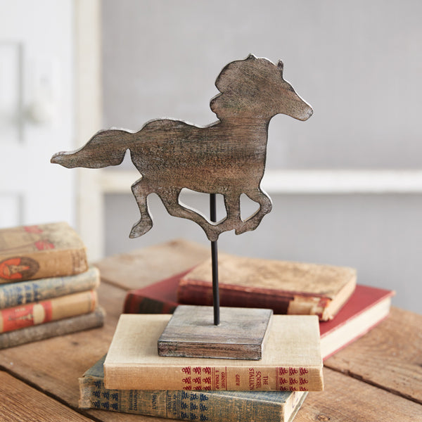 Galloping Horse On Stand