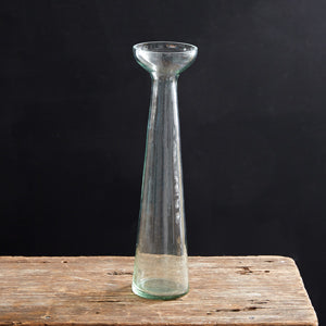 Recycled Glass Trumpet Vase