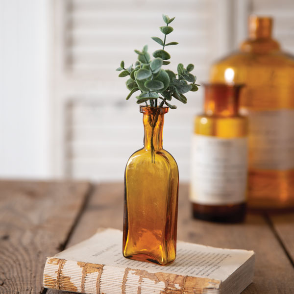 Antique-Inspired Apothecary Bottle