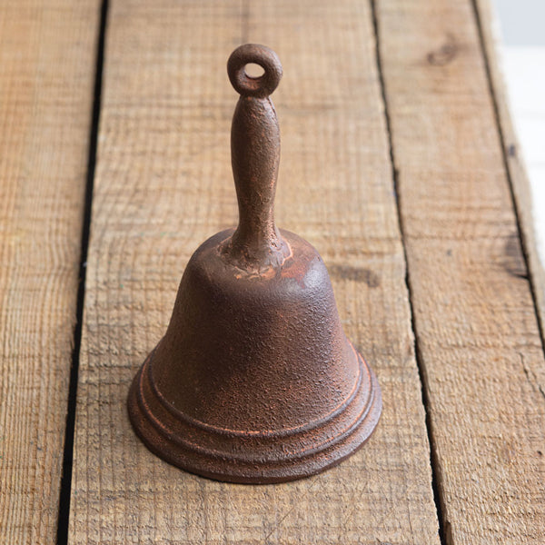 Antique-Inspired Hand Bell