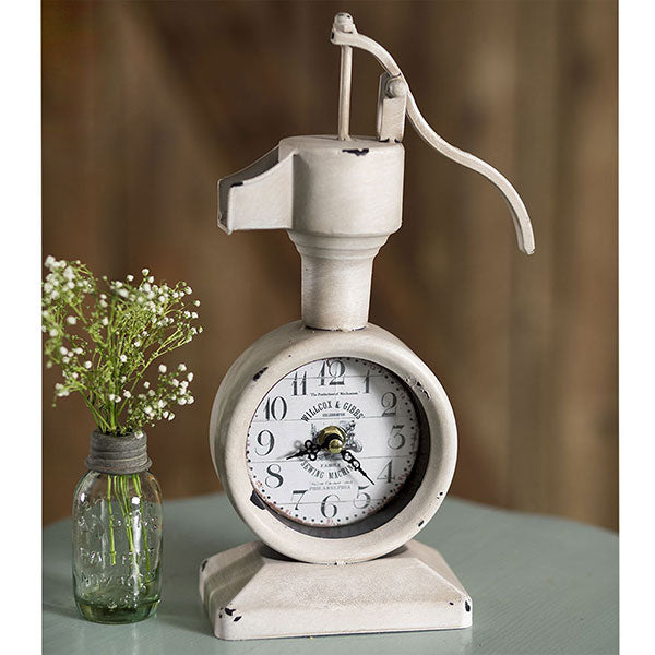 Water Pump Clock