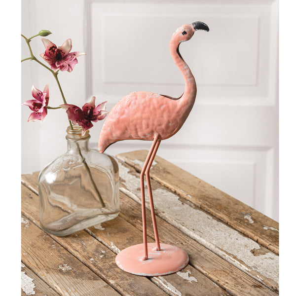 Tabletop Flamingo