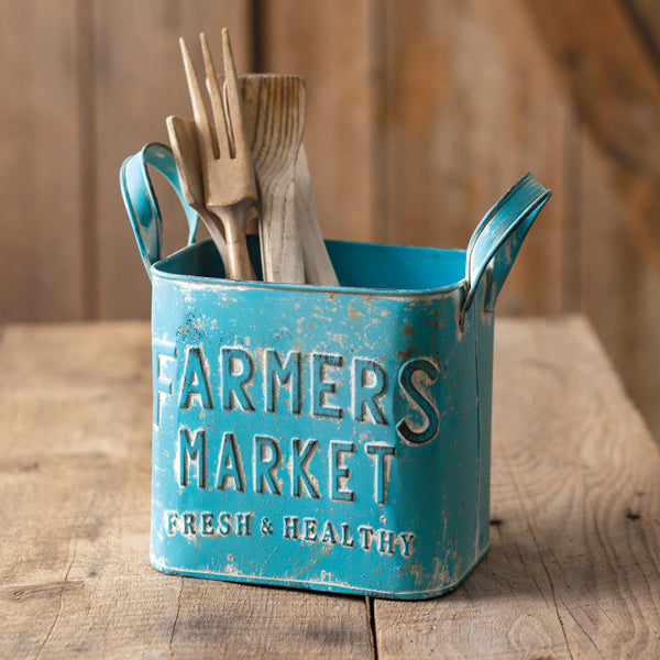 Farmers Market Container with Handles