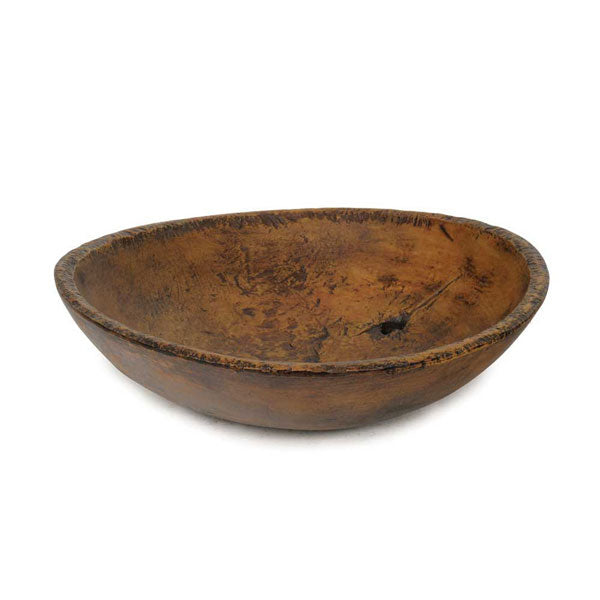 Primitive Large Bowl with Hole