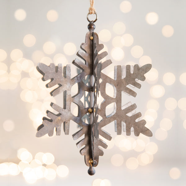 Blizzard Snowflake Ornament