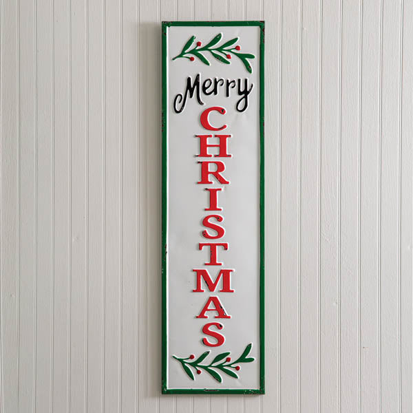 Merry Christmas Wall Sign