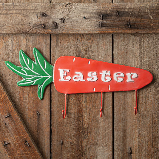 Easter Carrot Hanger Sign