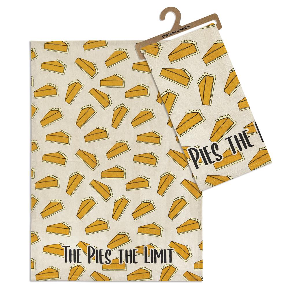 The Pies the Limit Tea Towel