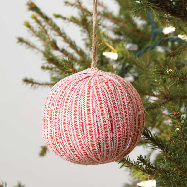 Merry Christmas Fabric Ornament