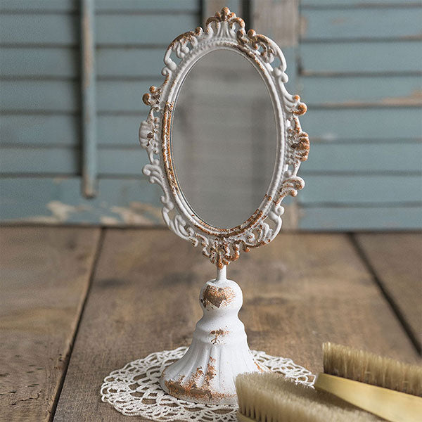 Victorian Tabletop Mirror
