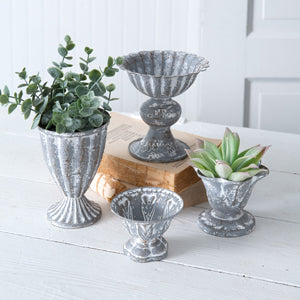 Metal Chalice Cup