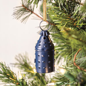 Mini Paul Revere Lantern Ornament - Blue