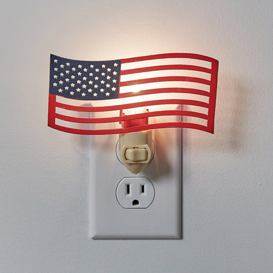 American Flag Night Light