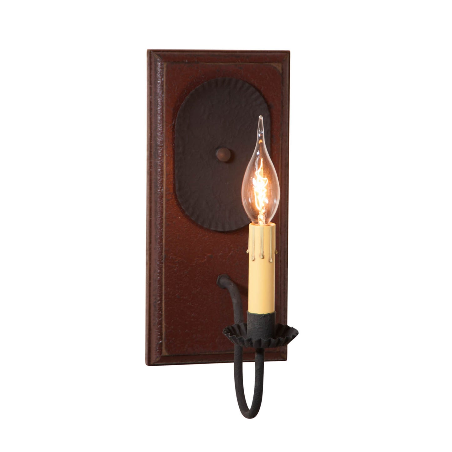 Wilcrest Sconce in Plantation Red