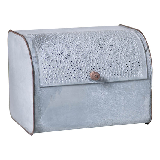Bread Box in Weathered Zinc