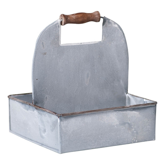 Traditional Carry-all in Weathered Zinc*