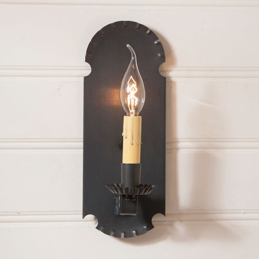 Apothecary Sconce in Kettle Black - Made in USA - Brownsland Farm