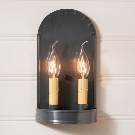 Arch Sconce in Country Tin - Made in USA - Brownsland Farm