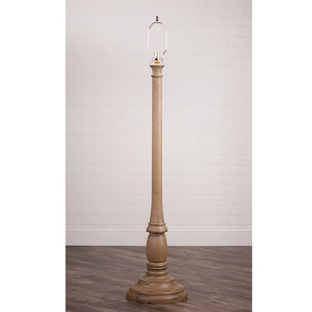 Brinton House Floor Lamp Base Americana Pearwood - Made in USA - Brownsland Farm