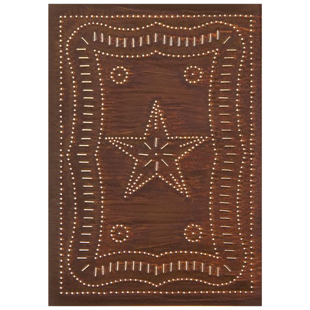 Federal Panel in Rustic Tin - Made in USA - Brownsland Farm