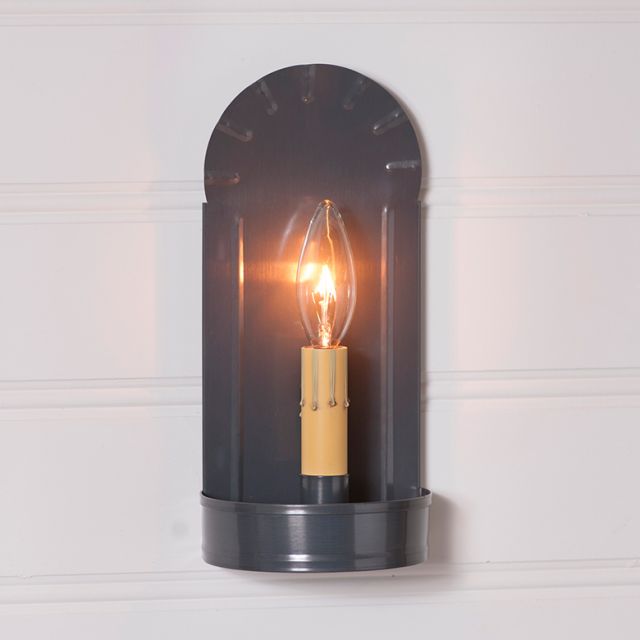 Fireplace Sconce in Country Tin - Brownsland Farm