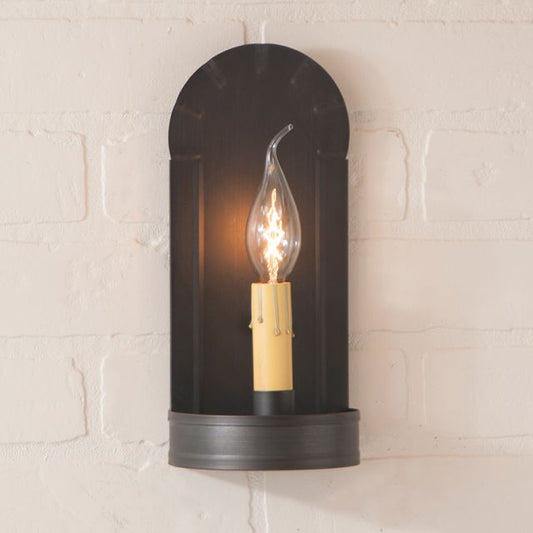 Fireplace Sconce in Kettle Black - Made in USA - Brownsland Farm