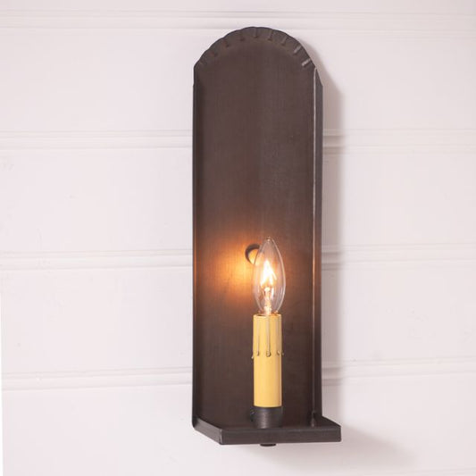 Georgetown Colonial Electric Tin Sconce