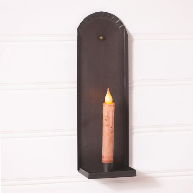 Georgetown Colonial Tin Candle Sconce