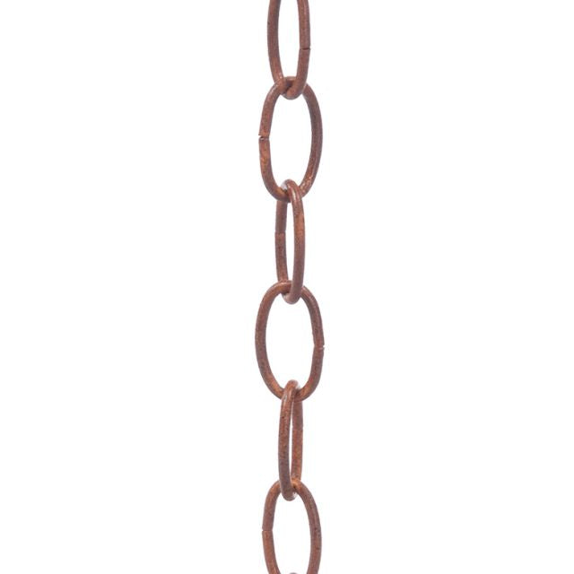 Rust Chain - 3 foot segment