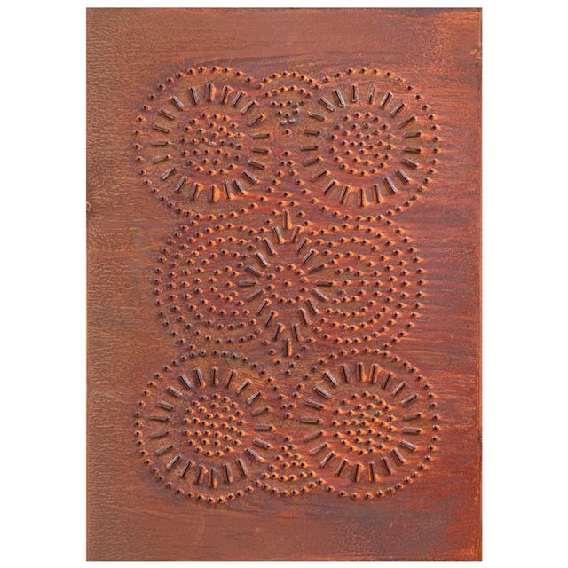 Sturbridge Panel in Rustic Tin - Made in USA - Brownsland Farm