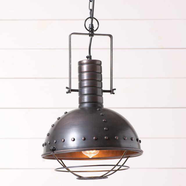 Warehouse Dome Light Pendant